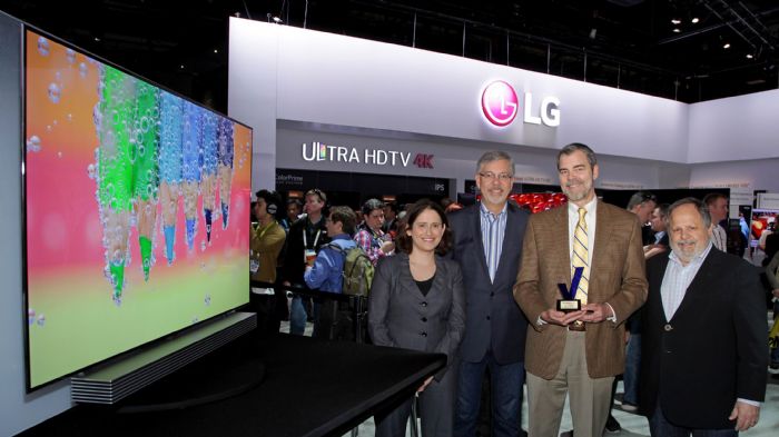 41 βραβεία για την LG Electronics στη Διεθνή Έκθεση CES 2015